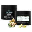 Suplemento Holistic Bin em cápsulas de pólen de pinheiro 500mg x40