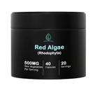 Suplemento Holistic Bin Red Marine Algae 40 cápsulas
