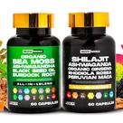 Suplemento Holistic Hercules Premium Combo Bundle Masculino