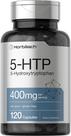 Suplemento Horbäach 5HTP 400mg 120 cápsulas Extra Strength