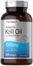Suplemento Horbäach Antarctic Krill Oil 1000mg - 300 Cápsulas