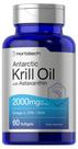 Suplemento Horbaach Antarctic Krill Oil 2000mg - 60 Cápsulas