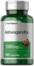 Suplemento Horbaach Ashwagandha - 180 Cápsulas de 1380mg