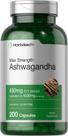 Suplemento Horbäach Ashwagandha Max Strength 200 cápsulas