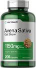 Suplemento Horbaach Avena Sativa - Extrato 150mg - 200 Cápsulas