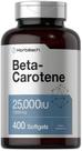 Suplemento Horbäach Beta Caroteno 25000 UI - 400 Cápsulas Gelatinosas Suplemento Horbäach Beta Caroteno 25000 UI - 400 Cápsulas Gelatinosas