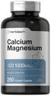 Suplemento Horbäach Cálcio Magnésio e D3 250 Cápsulas