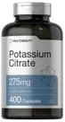 Suplemento Horbäach Citrato de Potássio - 400 Cápsulas de 275mg