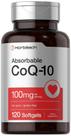 Suplemento Horbäach CoQ10 100mg Softgels 120 unidades