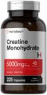 Suplemento Horbäach Creatina Monohidratada 5g 225 cápsulas