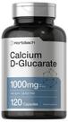 Suplemento Horbäach D-glucarato de cálcio 1000mg 120 cápsulas
