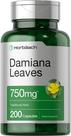 Suplemento Horbäach Damiana Leaf - 750mg - 200 Cápsulas