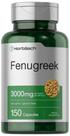 Suplemento Horbäach de Feno-Grego - 3000mg - 150 Cápsulas
