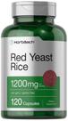 Suplemento Horbäach de fermento vermelho de arroz 1200 mg 120 cápsulas Suplemento Horbäach de fermento vermelho de arroz 1200 mg 120 cápsulas