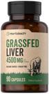 Suplemento Horbäach Fígado Bovino com Capim Alimentado - 4500mg - 90 Cápsulas