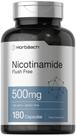 Suplemento Horbaach Flush Free Nicotinamida 500mg - 180 Cápsulas