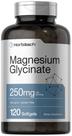 Suplemento Horbäach Glicinato de Magnésio 250mg 120 Cápsulas Gelatinosas
