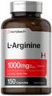 Suplemento Horbäach L Arginina 1000 mg cápsulas 150 comprimidos