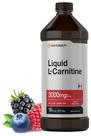 Suplemento Horbäach L-Carnitina Líquida 473mL 3000mg