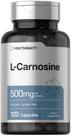 Suplemento Horbaach L-Carnosina 500mg 120 cápsulas Suplemento Horbaach L-Carnosina 500mg 120 cápsulas