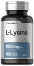 Suplemento Horbäach L-Lisina 1000 mg 100 cápsulas revestidas