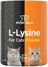 Suplemento Horbäach L-Lisina em Pó 500mg para gatos 355ml