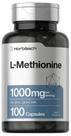 Suplemento Horbäach L-Metionina 1000mg - 100 Cápsulas
