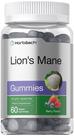 Suplemento Horbäach Lion's Mane 60 gomas veganas 750 mg