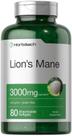 Suplemento Horbäach Lions Mane 3000 mg 80 cápsulas