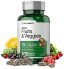 Suplemento Horbaach Mega Fruits & Veggies 100 cápsulas