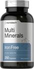 Suplemento Horbaach Multi Minerals 250 cápsulas sem ferro