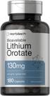 Suplemento Horbäach, Orotato de Lítio 130mg, 180 cápsulas