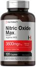 Suplemento Horbaach Óxido Nítrico Max 3600mg - 120 Cápsulas