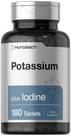 Suplemento Horbäach Potassium Plus Iodine 180 comprimidos