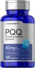 Suplemento Horbäach PQQ 40mg 120 cápsulas de força máxima