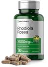 Suplemento Horbäach Rhodiola Rosea - 180 Cápsulas de 2000mg