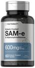 Suplemento Horbaach SAM-e 600mg - 60 Comprimidos de S-adenosilmetionina