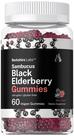 Suplemento Horbaach Sambucus Black Elderberry Gummies 60 ct