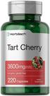 Suplemento Horbäach Tart Cherry Extract 3600mg 220 cápsulas