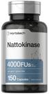 Suplemento Horbaach, Ultra Nattokinase 4000 FUs, 150 Cápsulas