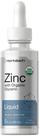 Suplemento Horbäach Zinc Liquid Drops 60mL com glicerina orgânica