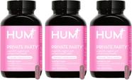Suplemento HUM Private Party Pills Probióticos vaginais de 90 dias
