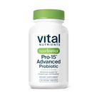 Suplemento Hyperbiotics Vital Nutrients Pro-15 Probiotic 30ct