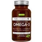 Suplemento Igennus Advanced RtG Omega-3 Óleo de Peixe 60 Cápsulas Gelatinosas