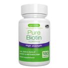 Suplemento Igennus Clean Biotina 10.000 mcg Vitamina B7 180 cápsulas