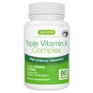 Suplemento Igennus High Strength Triple Vitamin K Complex
