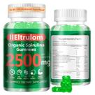 Suplemento IIEltruiom Spirulina Gummies 2500mg com Sea Moss 60 ct