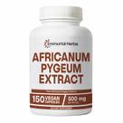 Suplemento Immortal Herbs Africanum Pygeum 500mg 150 cápsulas
