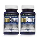 Suplemento ImmPower American BioSciences - 30 Cápsulas (2 Pacotes)