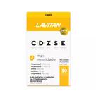 Suplemento Imunidade Cdzse com 30 Capsulas Lavitan